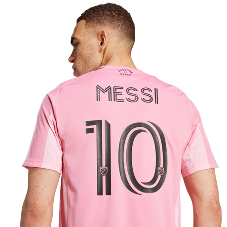 ADIDAS - Maglia Home Authentic 25/26 Messi Inter Miami Cf - Uomo - Pink - image 6