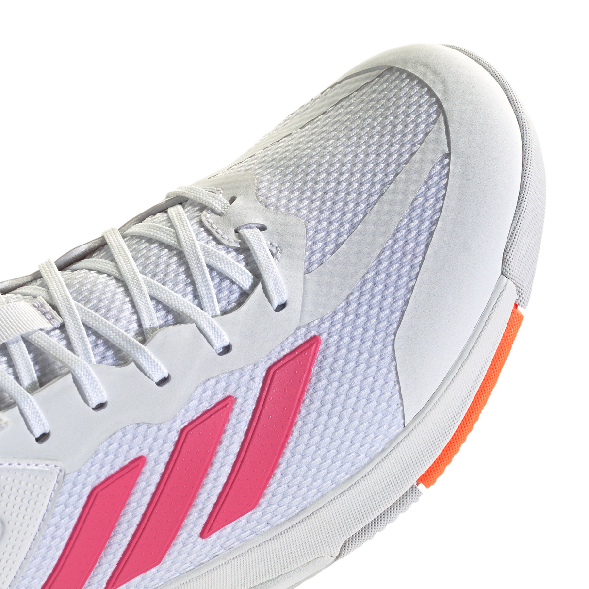 ADIDAS - Netcourt Pro Netball Shoe - Donna - White - image 9