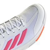 ADIDAS - Netcourt Pro Netball Shoe - Donna - White - image 9