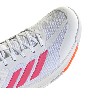ADIDAS - Netcourt Pro Netball Shoe - Donna - White - image 9