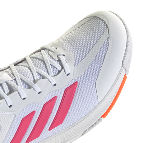 ADIDAS - Netcourt Pro Netball Shoe - Donna - White - image 9
