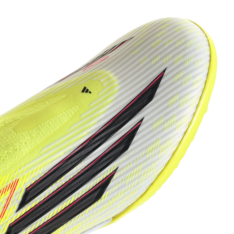 ADIDAS - Scarpe Da Calcio F50 League Laceless Turf - Yellow - image 8