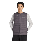 ADIDAS - Audi Revolut Formula One Team 2026 Engineers & Marketing Padded Vest - Uomo - Black - image 2