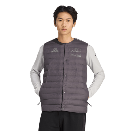 ADIDAS - Audi Revolut Formula One Team 2026 Engineers & Marketing Padded Vest - Uomo - Black - image 2