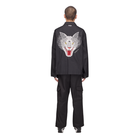 ADIDAS - Y-3 Mercedes - Amg Petronas Formula 1 Team Wolf Jacket - Black - image 3