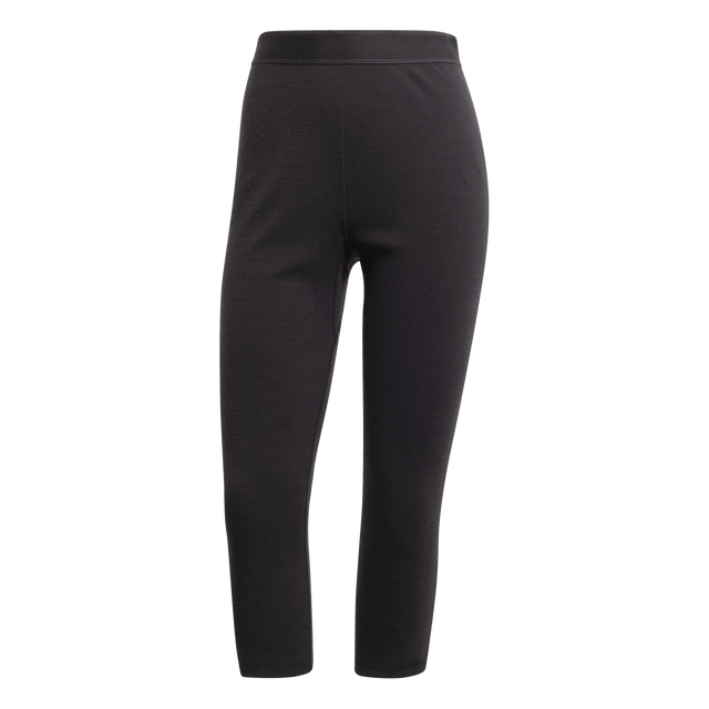 ADIDAS - Leggings 3/4 Xperior Merino 260 Base Layer - Donna - Black - image 1