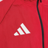 ADIDAS - Manchester United Home Anthem Jacket Kids - Red - image 5