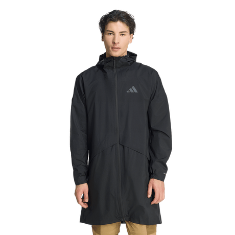 ADIDAS - Parka Antipioggia CLIMAPROOF TERREX Multi 2 Strati - Uomo - Black - image 2
