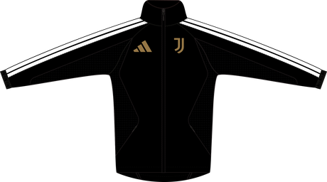 ADIDAS - Juventus Turin Home Anthem Jacket Kids - Black - image 1