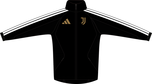 ADIDAS - Juventus Turin Home Anthem Jacket Kids - Black - image 1