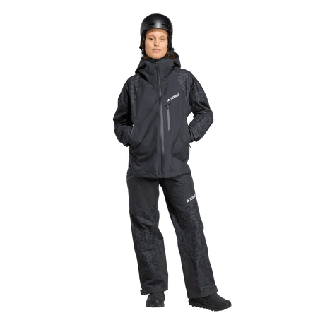 ADIDAS - TERREX Techrock Hybrid PRIMEKNIT CLIMAPROOF+ Jacket - Donna - image 5