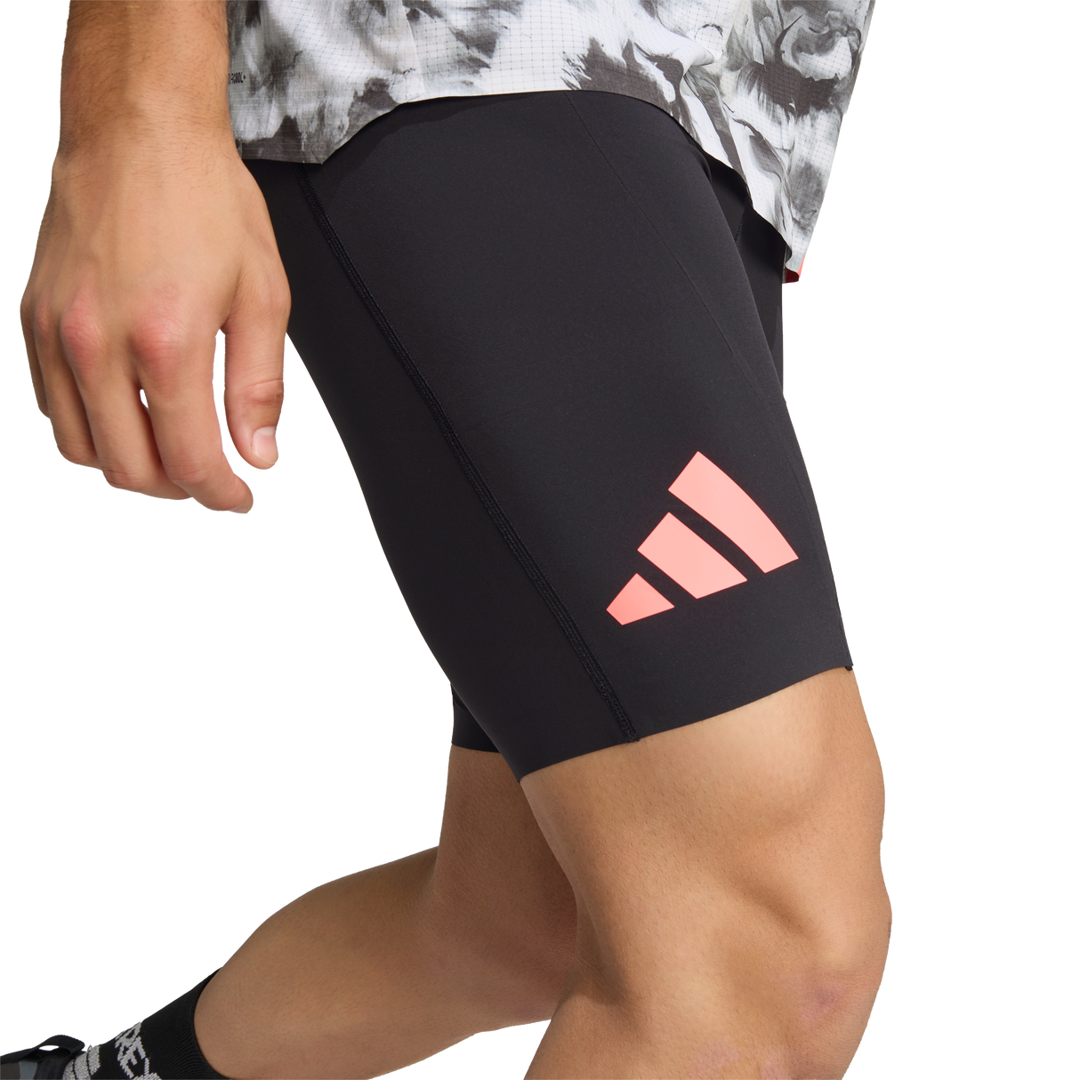 ADIDAS - TERREX Xperior Pro Half Tights Utmb - Uomo - Black - image 5