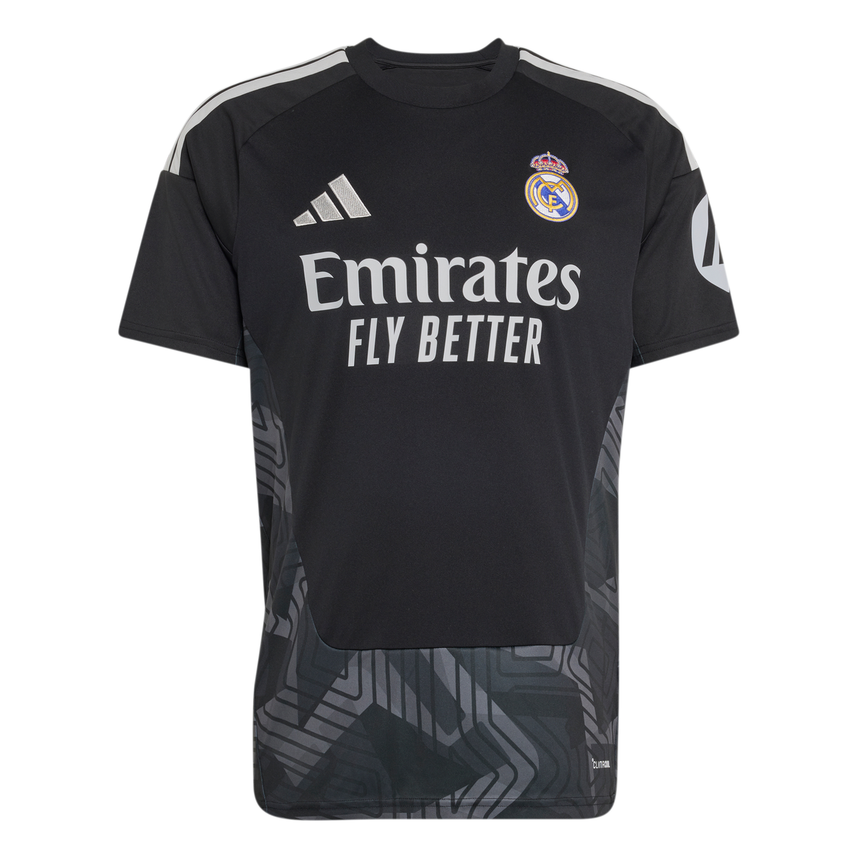 ADIDAS - Real Madrid 26/27 Home Goalkeeper Jersey - Uomo - Black - image 1