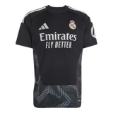 ADIDAS - Real Madrid 26/27 Home Goalkeeper Jersey - Uomo - Black - image 1