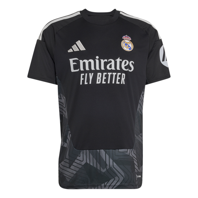 ADIDAS - Real Madrid 26/27 Home Goalkeeper Jersey - Uomo - Black - image 1