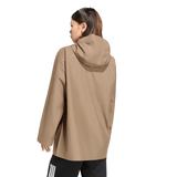 ADIDAS - Essentials Rain Parka Jacket - Donna - Black - image 3