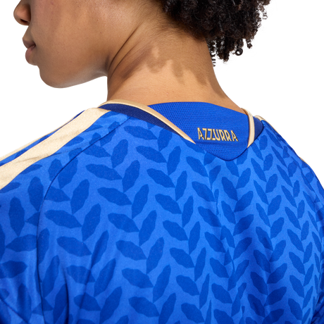 ADIDAS - Italia 26 Maglia Home - Donna - Blue - image 7