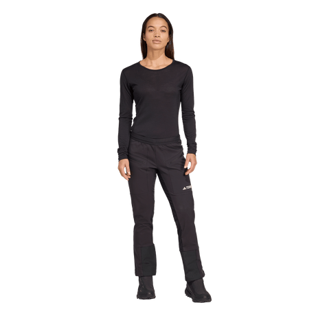 ADIDAS - Pantaloni TERREX Xperior Fast - Donna - Black - image 5