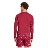 ADIDAS - Italia 26 Maglia Home Goalkeeper Long Sleeve - Uomo - Burgundy - image 4