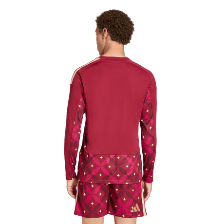ADIDAS - Italia 26 Maglia Home Goalkeeper Long Sleeve - Uomo - Burgundy - image 4