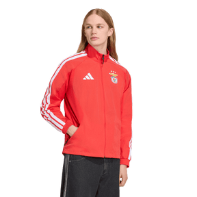 ADIDAS - Sl Benfica Home Anthem Jacket - Uomo - Black - image 6