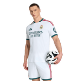 ADIDAS - Real Madrid 26/27 Home Authentic Jersey - Uomo - White - image 3