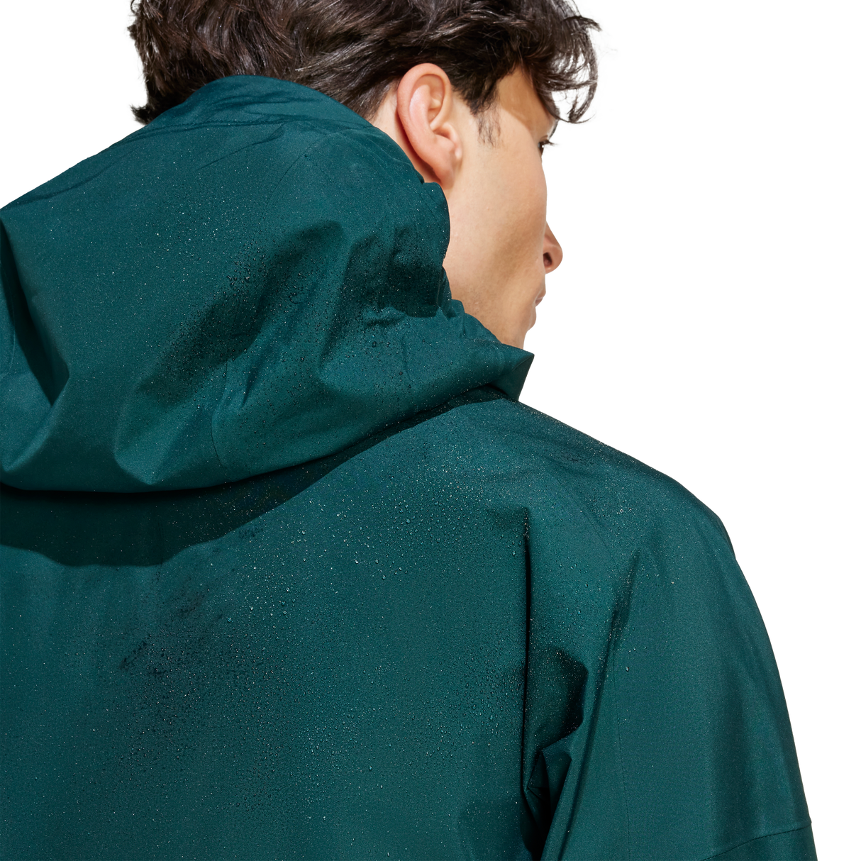 ADIDAS - TERREX Techrock 3 Layer GORE-TEX Performance Jacket - Uomo - Blue - image 5