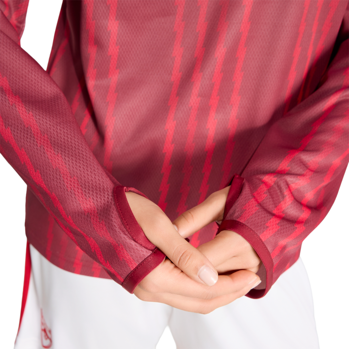 ADIDAS - Arsenal Fc 26 Pre Match Warm Top - Donna - Black - image 6