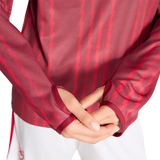 ADIDAS - Arsenal Fc 26 Pre Match Warm Top - Donna - Black - image 6