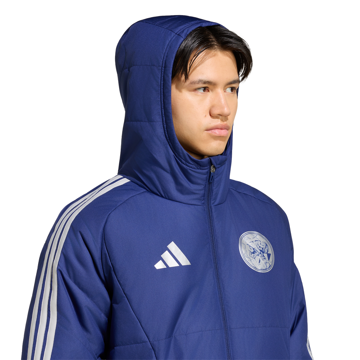 ADIDAS - Ajax Amsterdam 26/27 Tiro26 Winter Jacket - Uomo - Blue - image 7