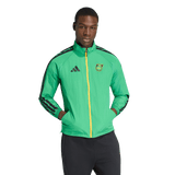 ADIDAS - Giacca Anthem Home Giamaica X Bob Marley - Uomo - Green - image 2