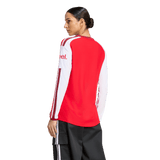 ADIDAS - Arsenal Fc 26/27 Home Authentic Longsleeve Jersey - Donna - Red - image 4