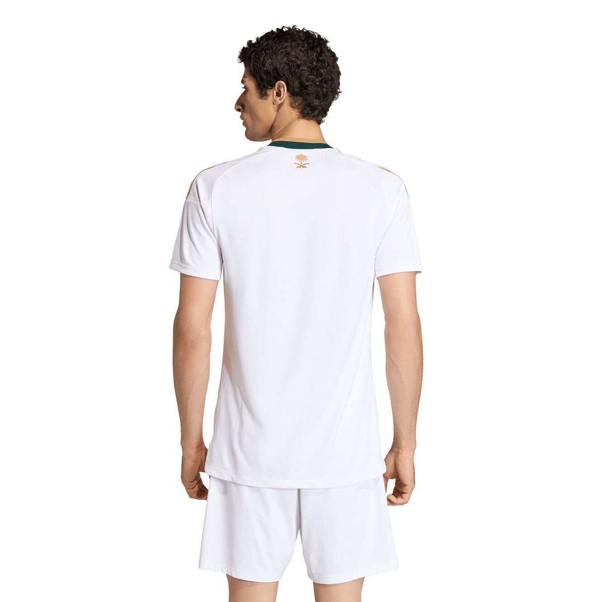 ADIDAS - Saudi Arabia 26 Away Authentic Jersey - Uomo - White - image 4