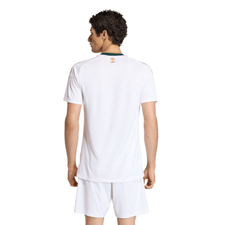 ADIDAS - Saudi Arabia 26 Away Authentic Jersey - Uomo - White - image 4