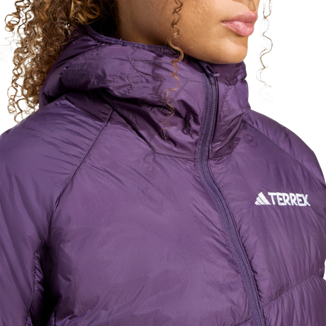 ADIDAS - Giacca Con Cappuccio In Piumino TERREX Xperior CLIMAWARM+ - Donna - image 13