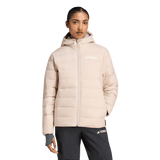 ADIDAS - TERREX Multi Essentials CLIMAWARM Light Down Hooded Jacket - Donna - image 8