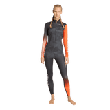 ADIDAS - Leggings TERREX Xperior Race - Donna - Orange - image 4