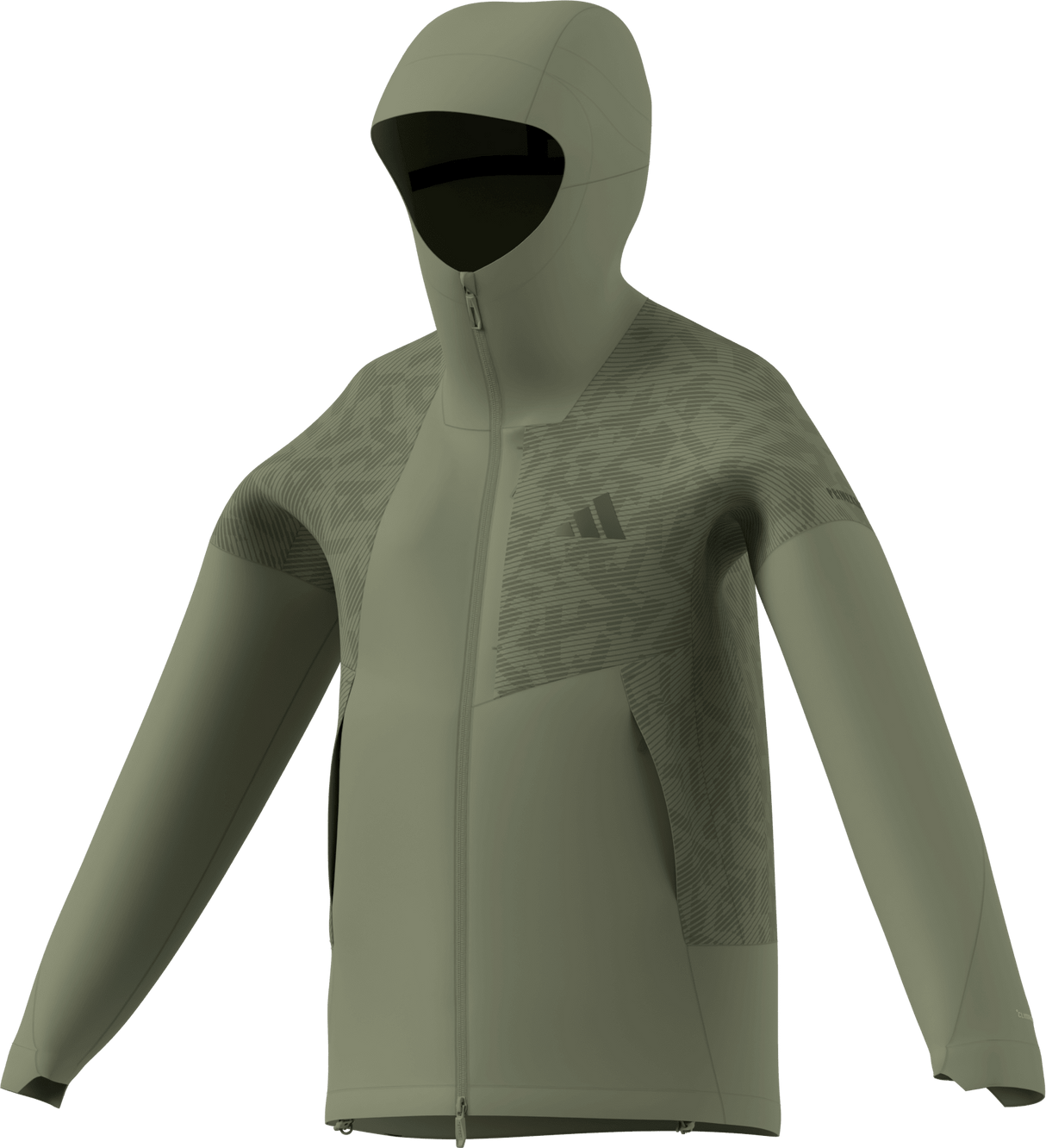 ADIDAS - Jacket TERREX Xperior 2.5 Layer Hybrid PRIMEKNIT CLIMAPROOF - Donna - image 9