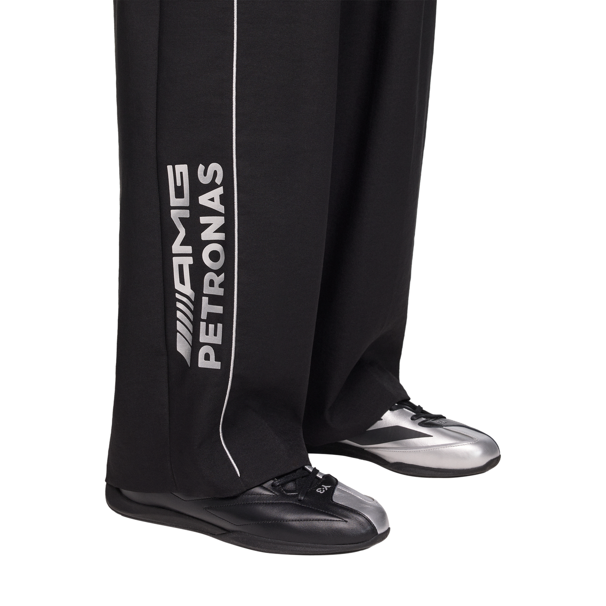 ADIDAS - Y-3 Mercedes - Amg Petronas Formula 1 Team Track Pants - Black - image 8