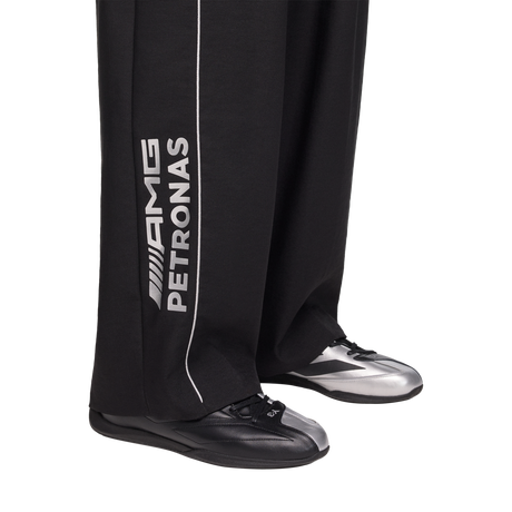 ADIDAS - Y-3 Mercedes - Amg Petronas Formula 1 Team Track Pants - Black - image 8
