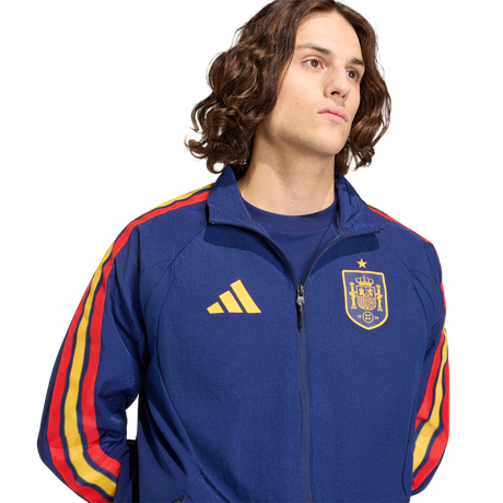 ADIDAS - Spain Home Anthem Jacket - Uomo - Blue - image 5