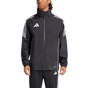 ADIDAS - Tiro24 Rain Jacket - Uomo - Black - image 2