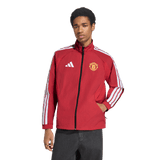 ADIDAS - Manchester United Home Anthem Jacket - Uomo - Red - image 2