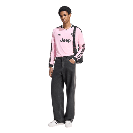 ADIDAS - Juventus 26/27 Away Jersey Longsleeve - Uomo - Pink - image 5