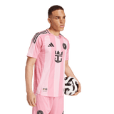 ADIDAS - Maglia Home Authentic 25/26 Messi Inter Miami Cf - Uomo - Pink - image 5