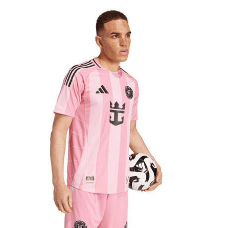 ADIDAS - Maglia Home Authentic 25/26 Messi Inter Miami Cf - Uomo - Pink - image 5