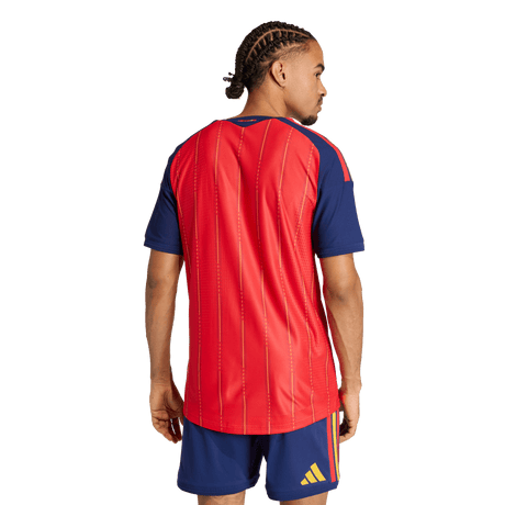 ADIDAS - Maglia Home Authentic Spain 26 - Uomo - Red - image 4