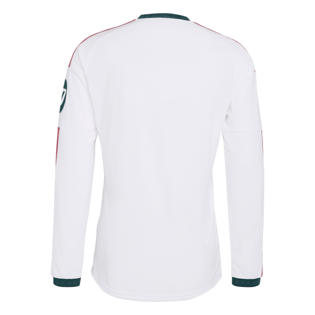 ADIDAS - Real Madrid 26/27 Home Authentic Jersey Long Sleeve - Uomo - White - image 2