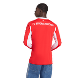 ADIDAS - Maglia Home 25/26 Long Sleeve Fc Bayern München - Uomo - Red - image 4