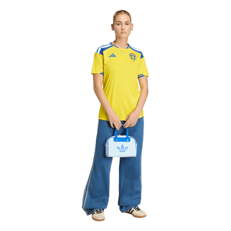 ADIDAS - Maglia Home Sweden 26 - Donna - Yellow - image 5